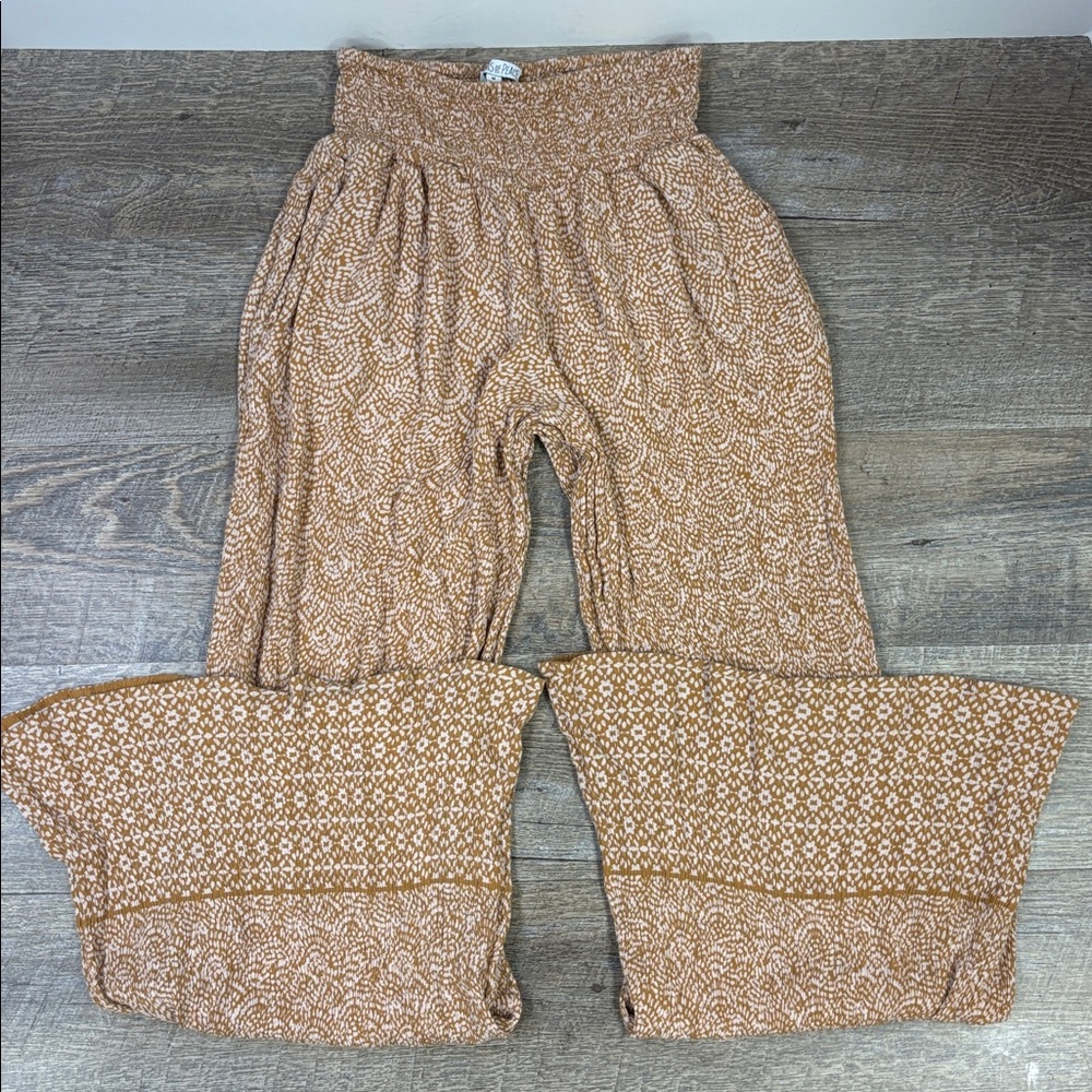 Patrons of Peace Boho Wide Leg Pants — Size M